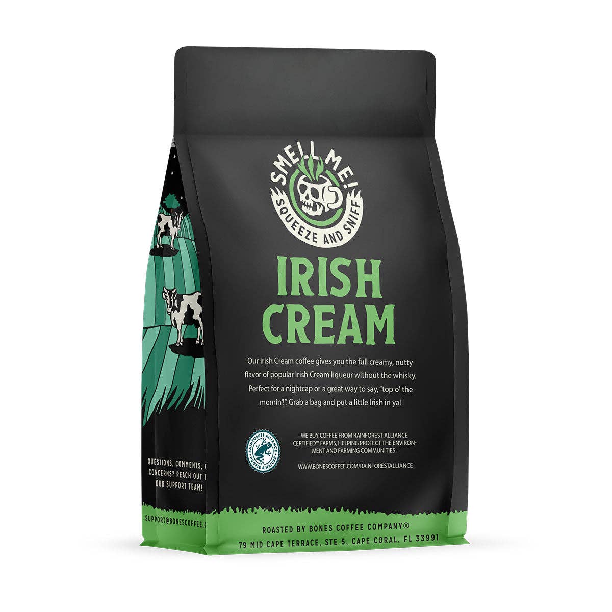 Bones Coffee Company - Irish Cream | 12oz: Whole Bean