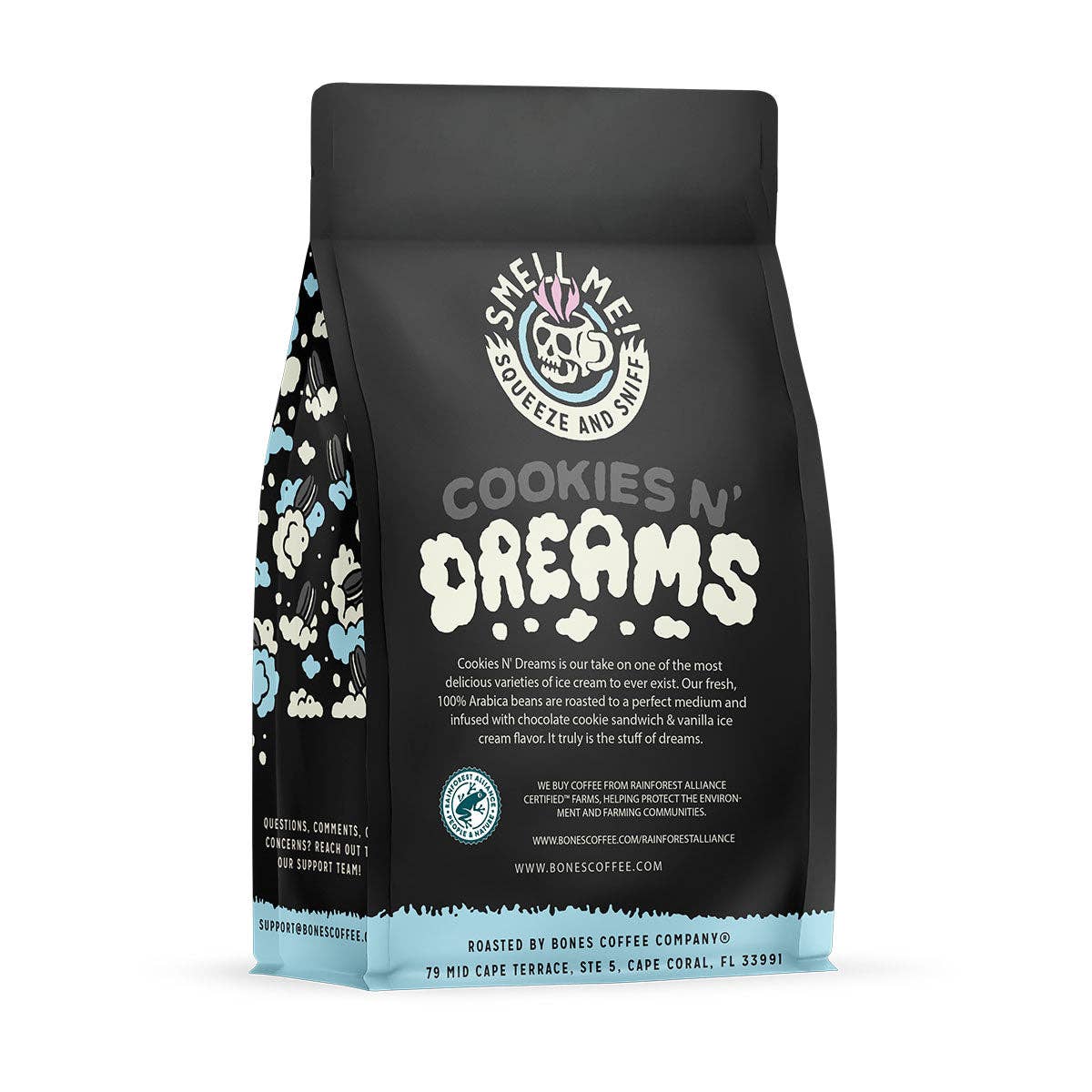 Bones Coffee Company - Cookies N' Dreams | 12oz: Ground