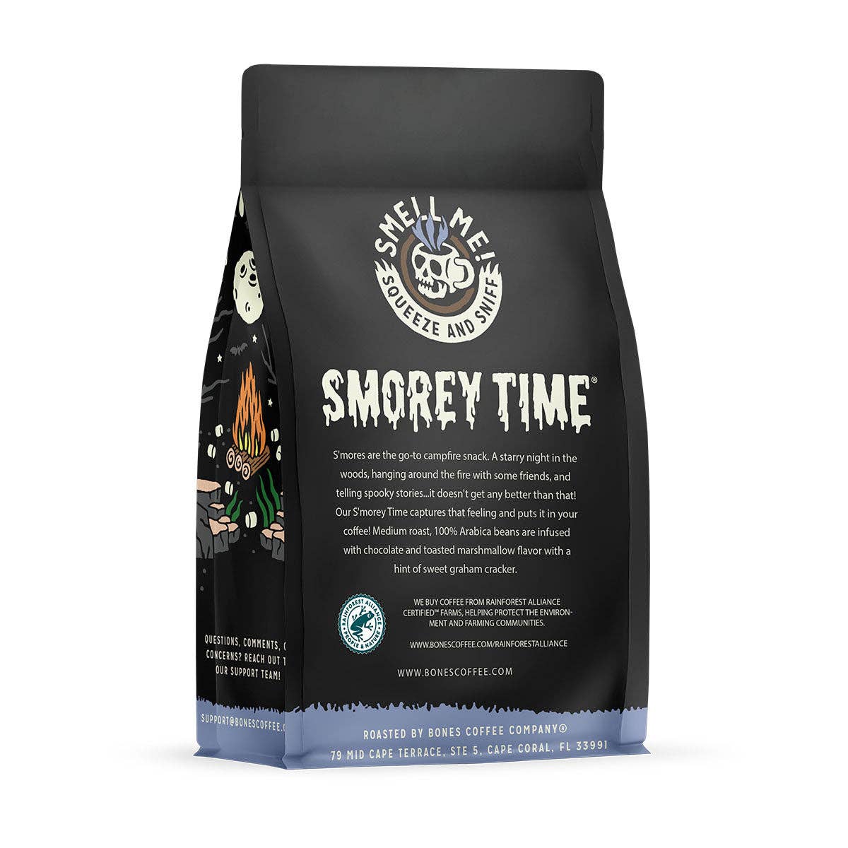 Bones Coffee Company - S'morey Time | 12oz: Whole Bean