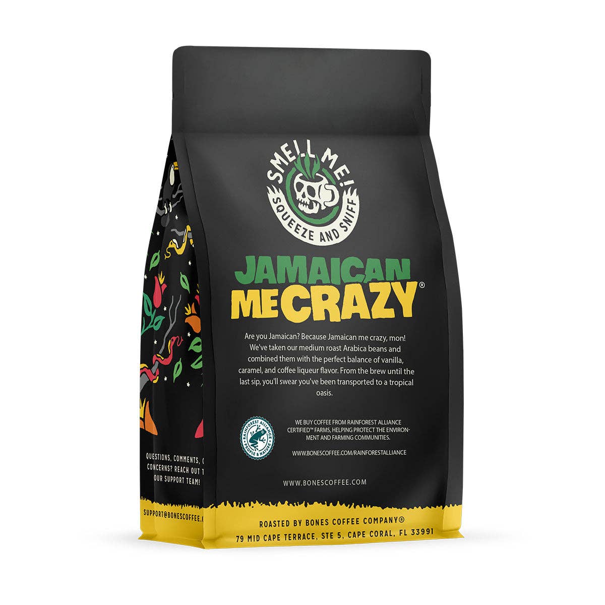 Bones Coffee Company - Jamaican Me Crazy® | 12oz: Ground