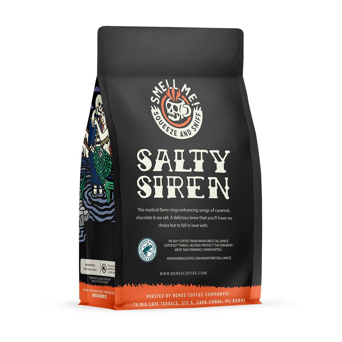 Bones Coffee Company - Salty Siren | 12oz: Ground