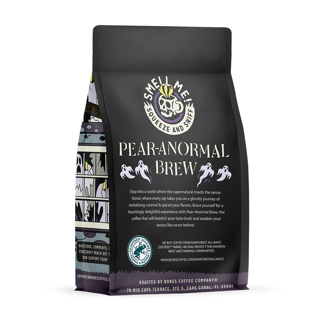 Bones Coffee Company - Pear-Anormal Brew | 12oz: Ground
