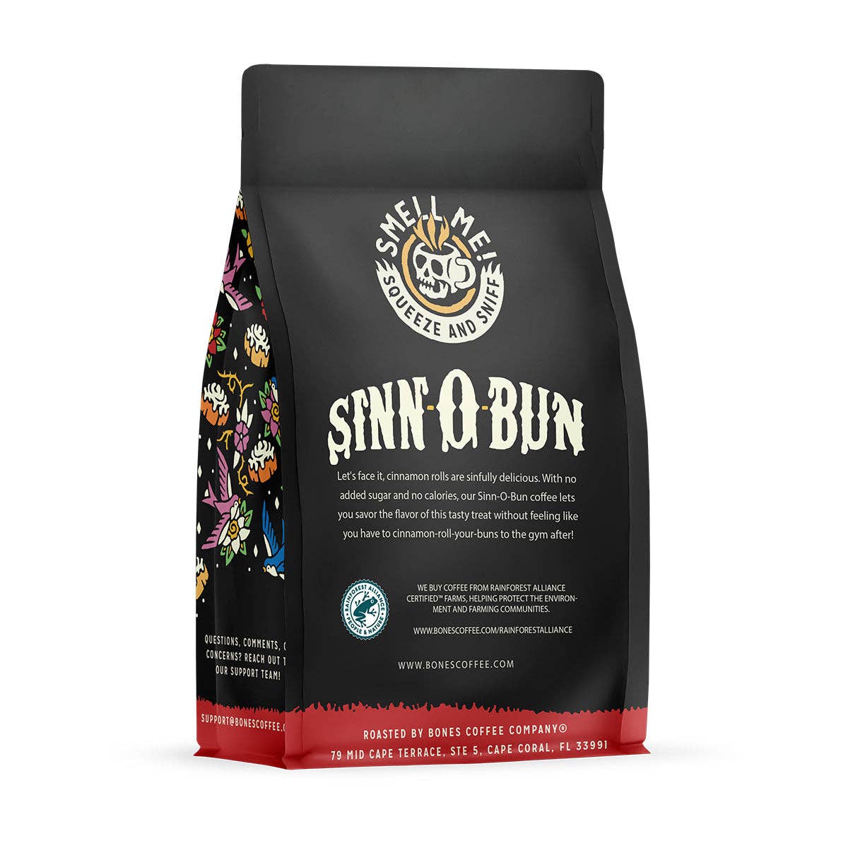 Bones Coffee Company - Sinn-O-Bun | 12oz: Whole Bean