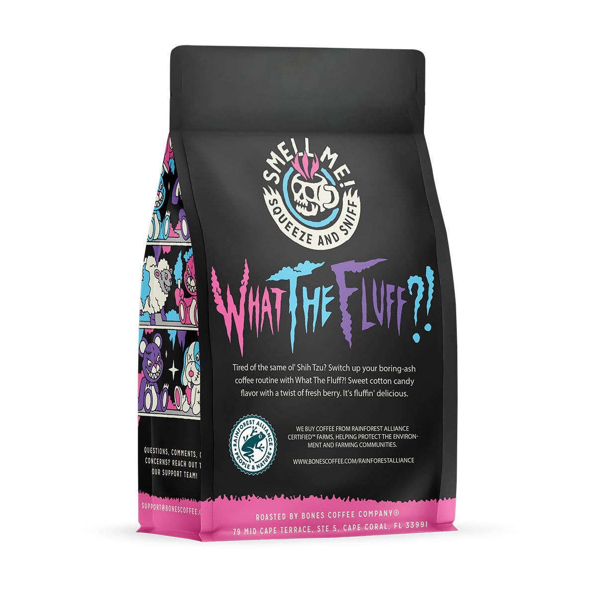 Bones Coffee Company - What The Fluff?! | 12oz: Ground