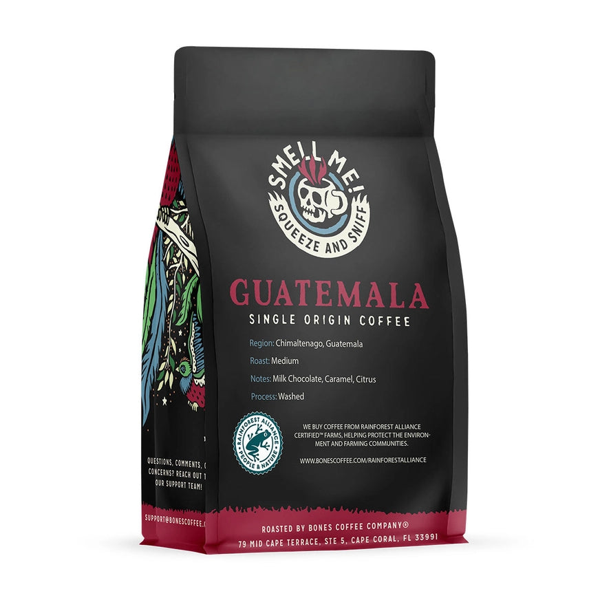 Guatemala Single-Origin | 12oz back panel