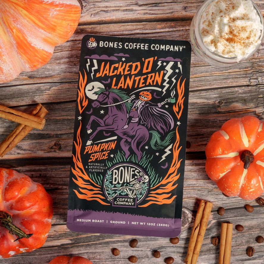Jacked O Lantern | 12oz with flavors