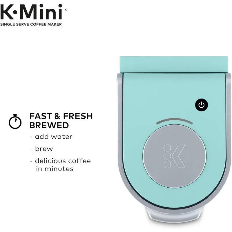 Keurig K-Mini Single Serve Coffee Maker, Oasis directions of use