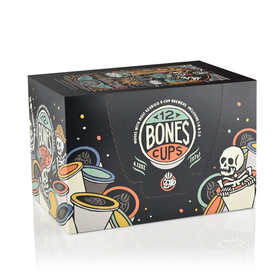 Maple Bacon® Bones Cups - 12 Count box