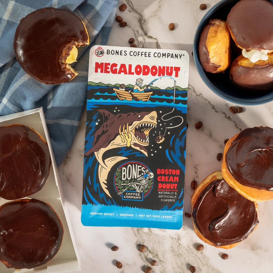 Megalodonut | 12oz with flavors