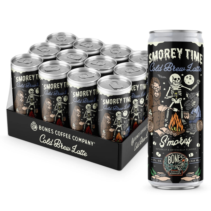 S'morey Time Cold Brew Latte 12-Pack