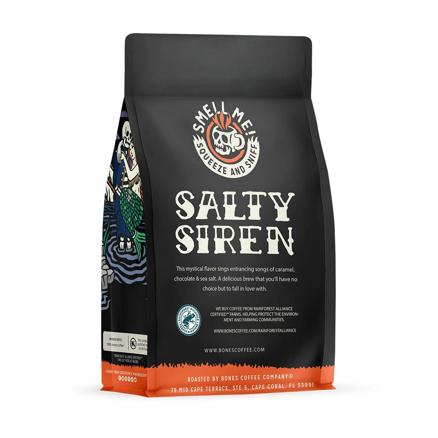 Salty Siren | 12oz back panel
