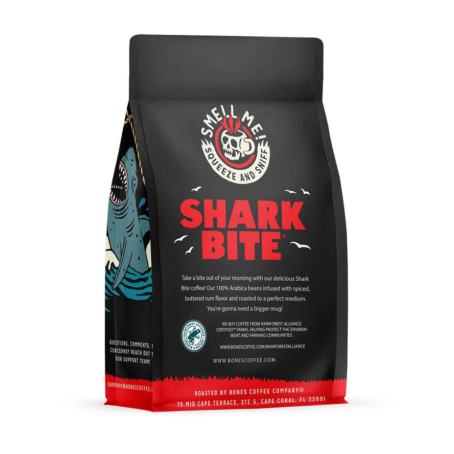 Shark Bite | 12oz back panel