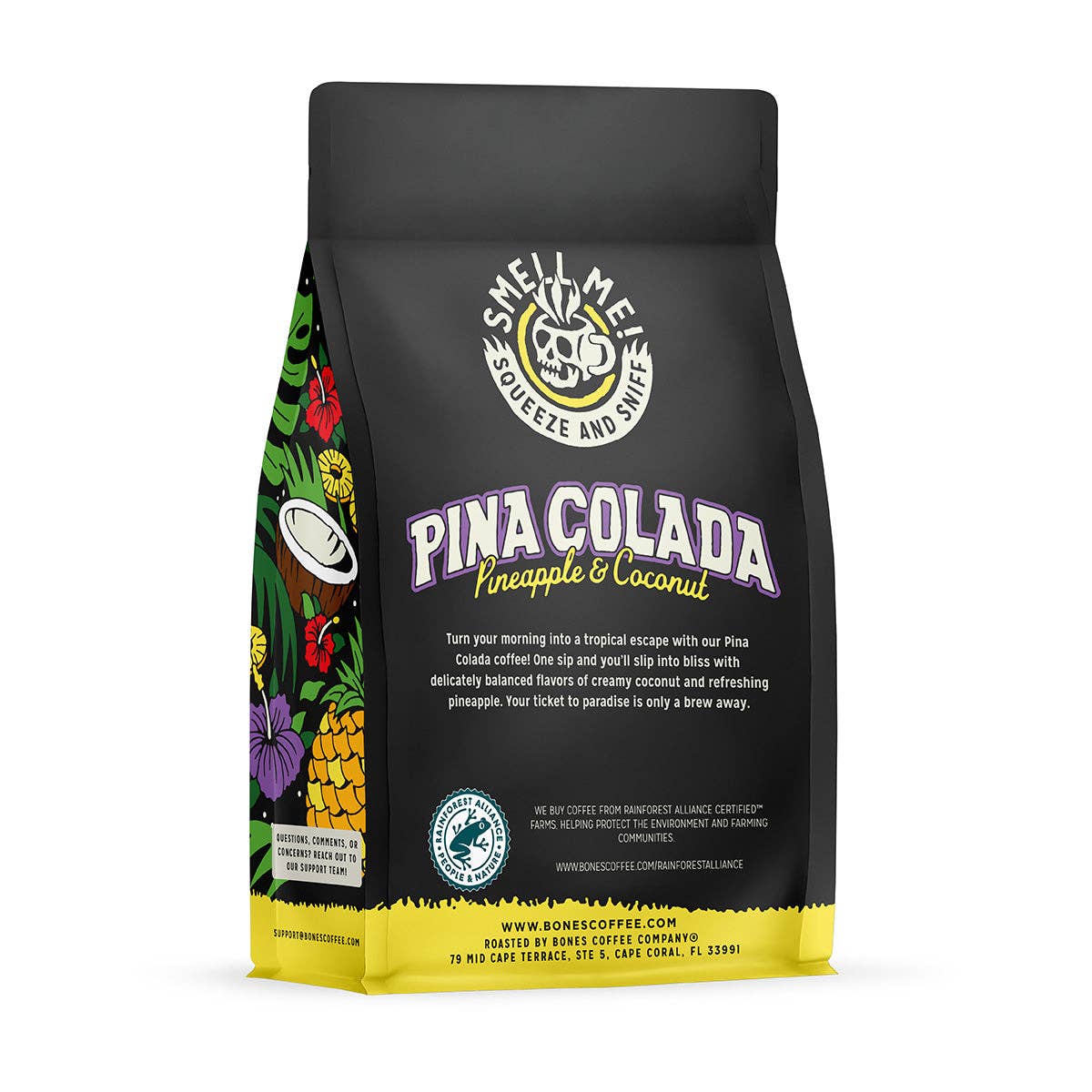 Bones Coffee Company - Pina Colada | 12oz: Ground