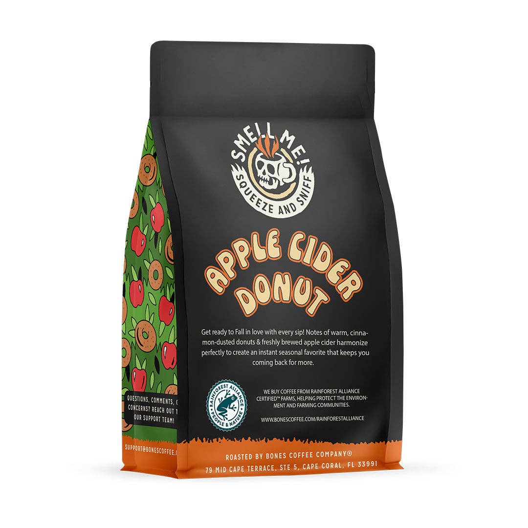 Bones Coffee Company - Apple Cider Donut | 12oz: Ground