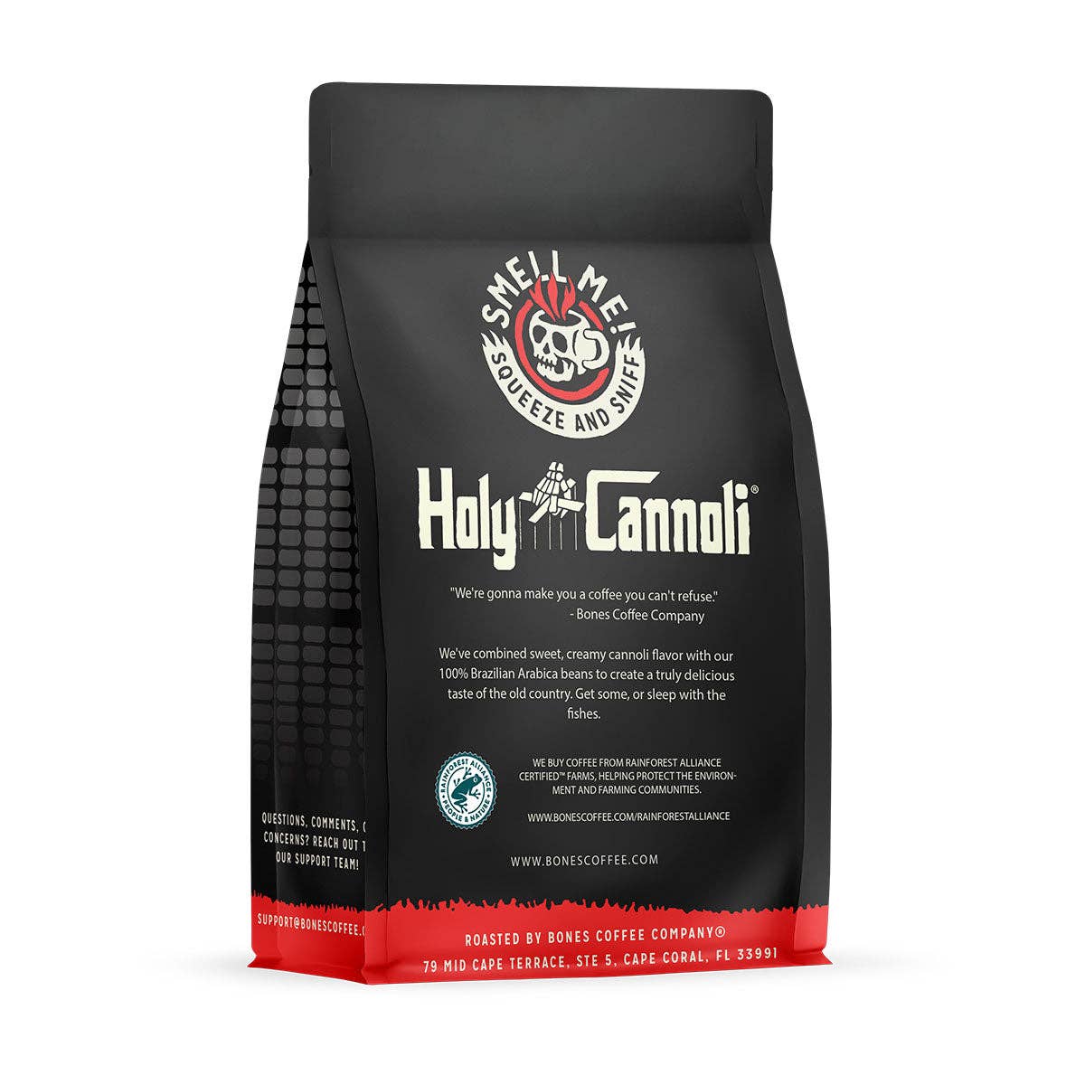 Bones Coffee Company - Holy Cannoli | 12oz: Whole Bean