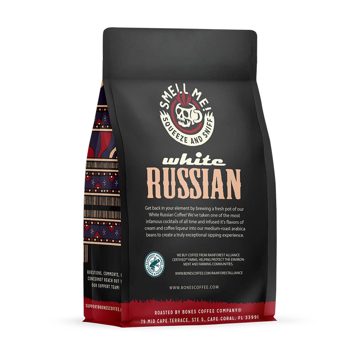 Bones Coffee Company - White Russian | 12oz: Ground