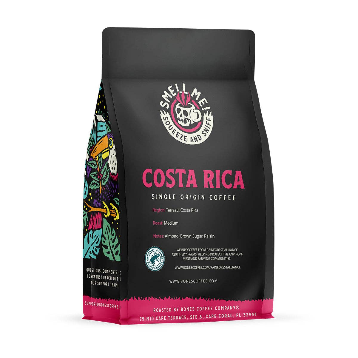 Bones Coffee Company - Costa Rica Single-Origin | 12oz: Whole Bean