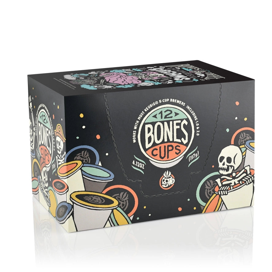 Bones Cookies N' Dreams Bones Cups - 12 Count box