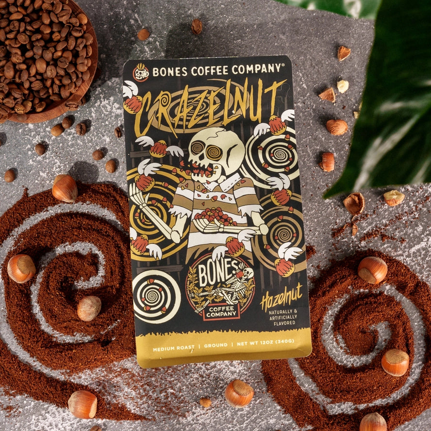 Bones Crazelnut coffee | 12oz 