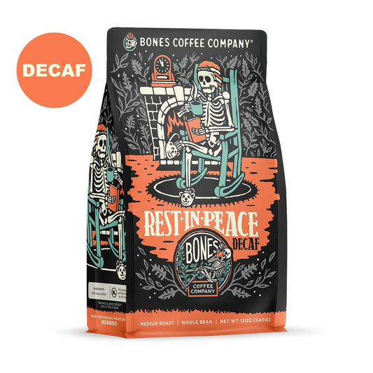 Bones "Rest-in-Peace" Decaf | 12oz