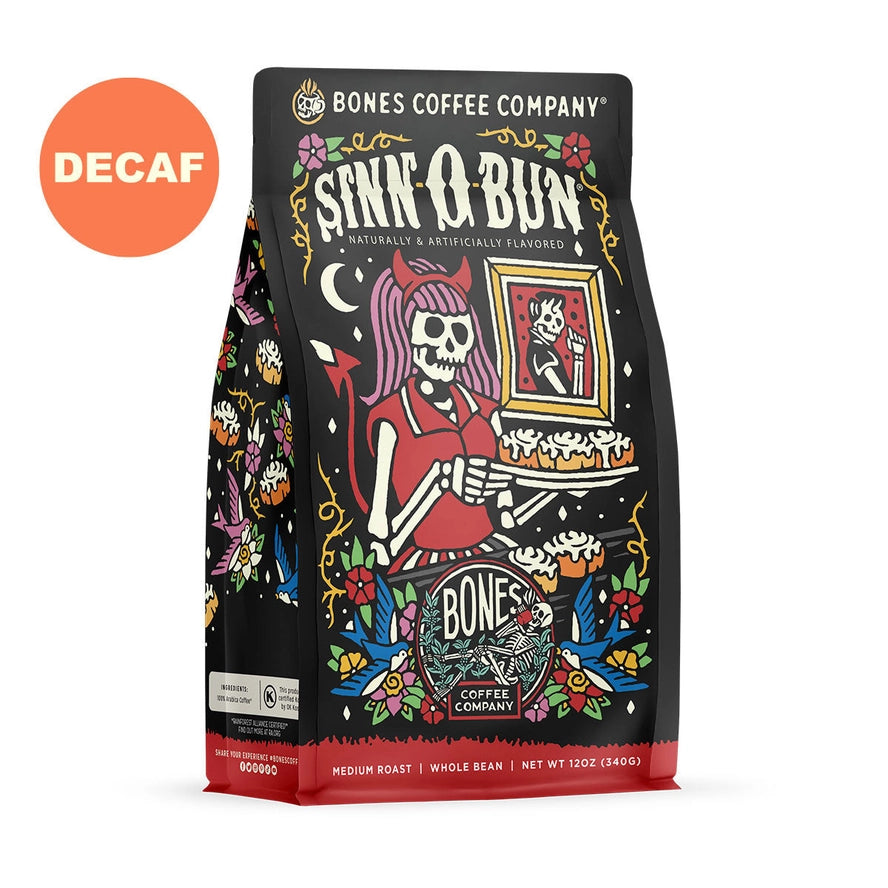 Decaf Sinn-O-Bun | 12oz