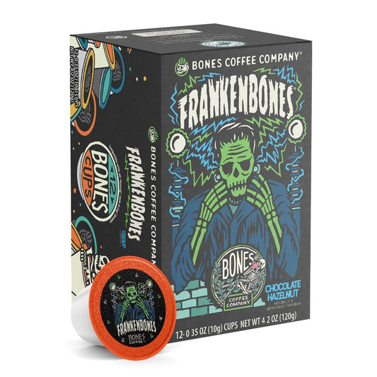 Frankenbones Bones Cups - 12 Count