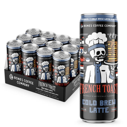 French Toast Cold Brew Latte 12-Pack