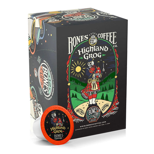 Highland Grog Bones Cups - 12 Count