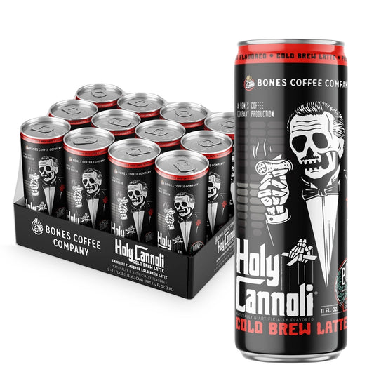 Holy Cannoli Cold Brew Latte 12-Pack