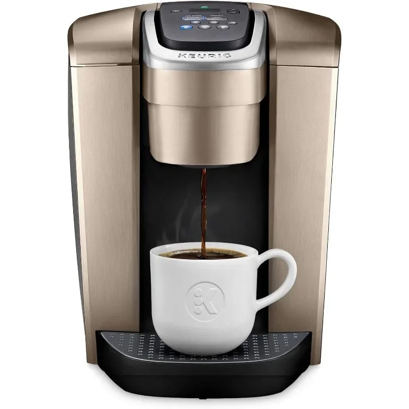Keurig K-Elite Single Serve K-Cup Pod Coffee Maker, Brushed Gold