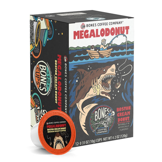 Megalodonut Bones Cups - 12 Count