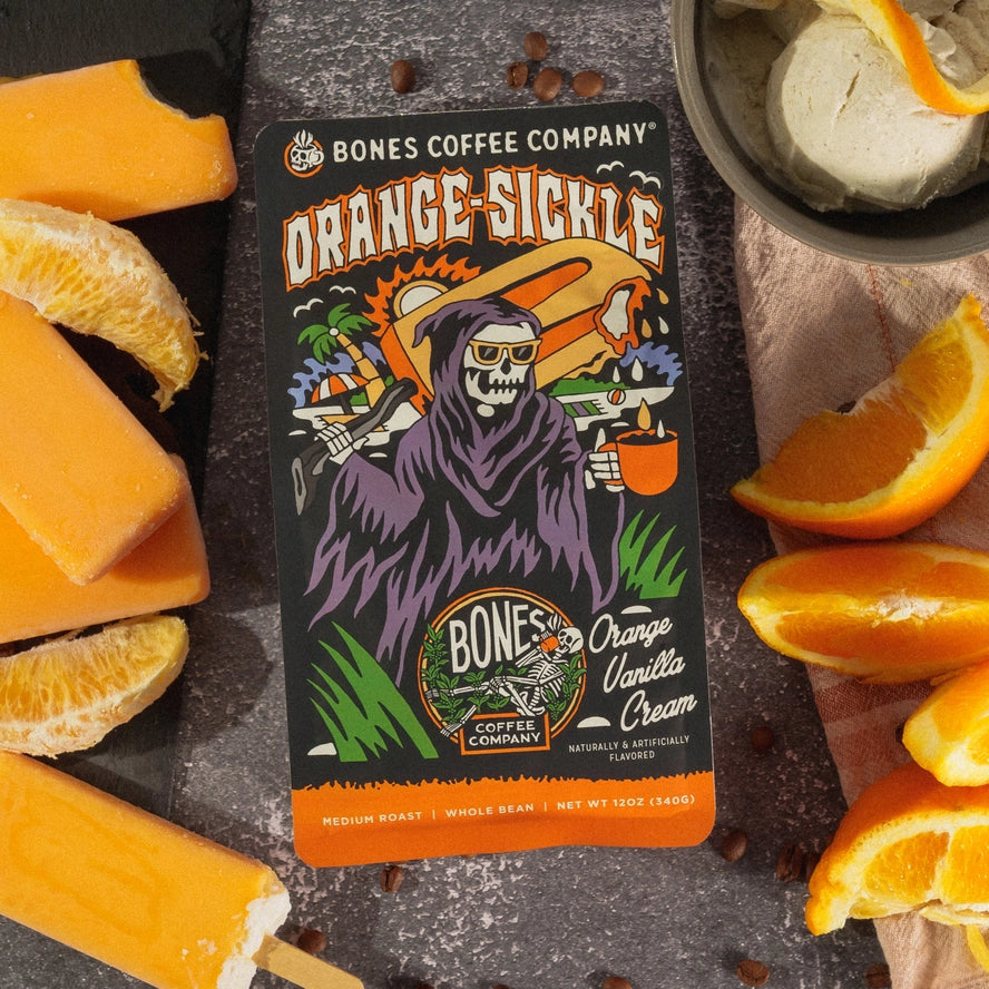 Orange Sickle | 12oz with flavors