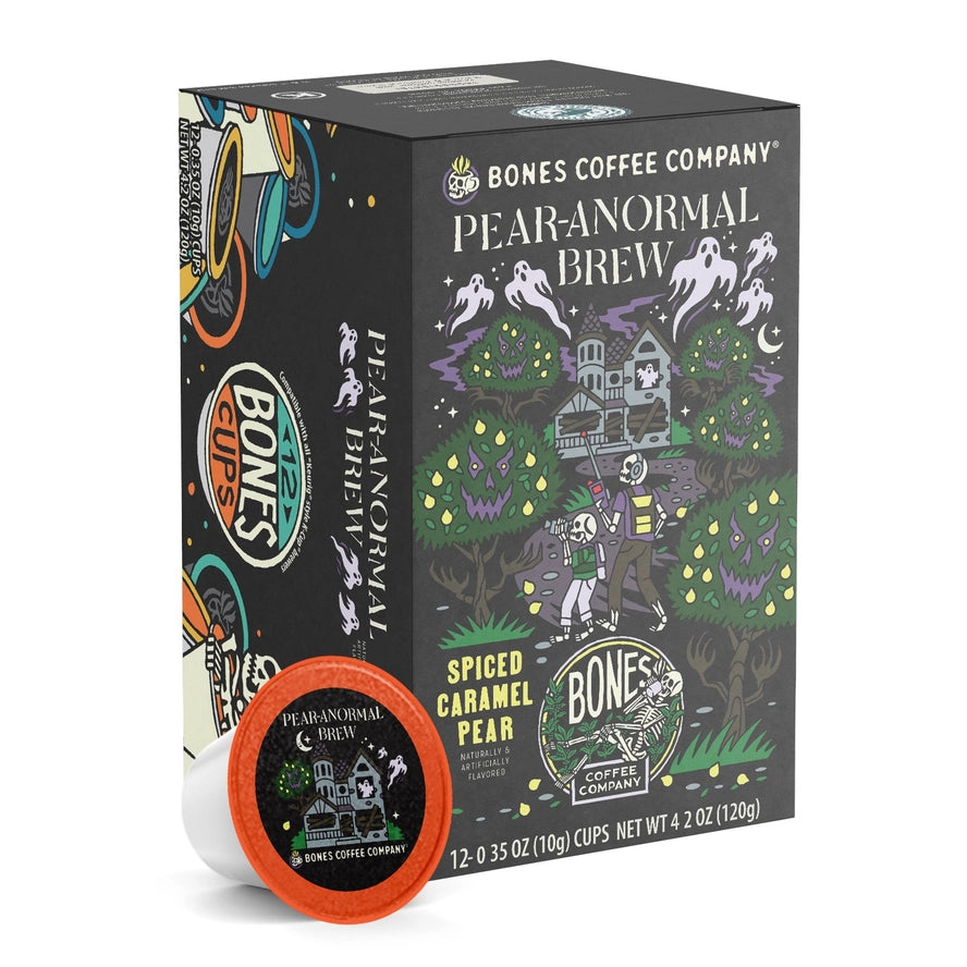 Pear-Anormal Brew Bones Cups - 12 Count