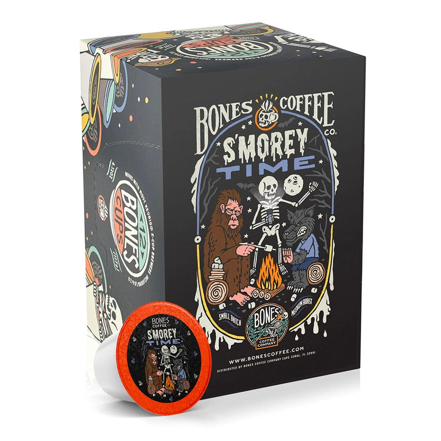 S'morey Time Bones Cups - 12 Count