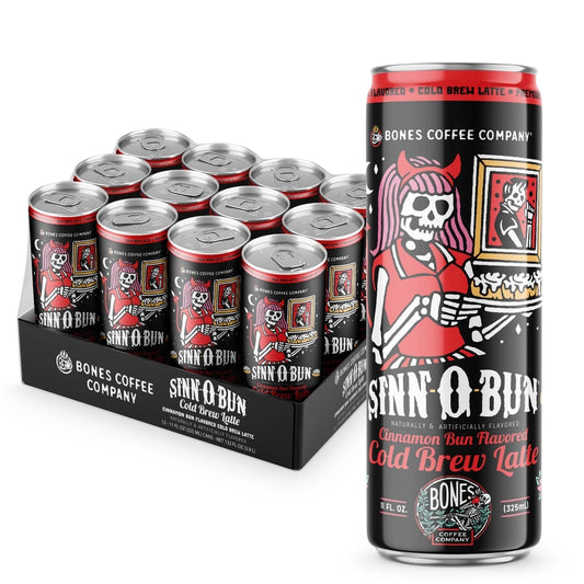 Sinn-O-Bun Cold Brew Latte 12-Pack